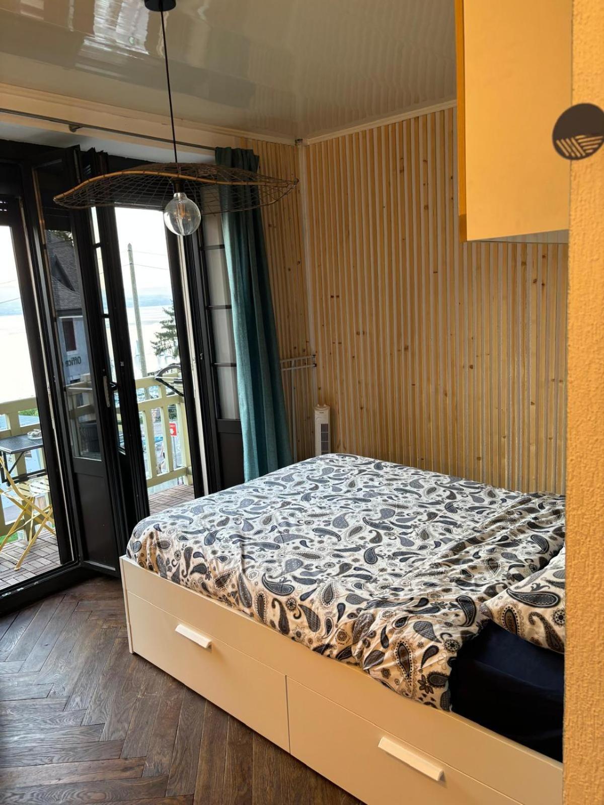 Petit Studio Hyper Centre Vue Lac Thonon-O-Phil-De-L-Eau Dış mekan fotoğraf